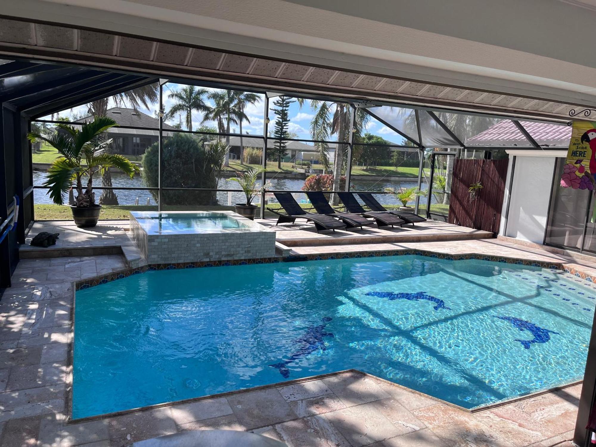 Villa Endless Love Cape Coral Extérieur photo